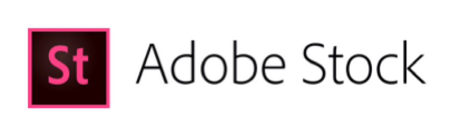 Adobe Stock Link Button